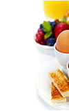 Frühstück vorlage kostenlos gutschein Drucke selbst!